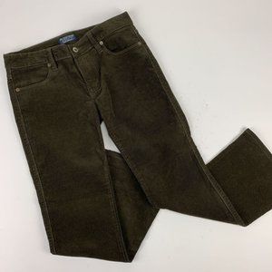 Ralph Lauren Polo Jeans Corduroy Brown Pants